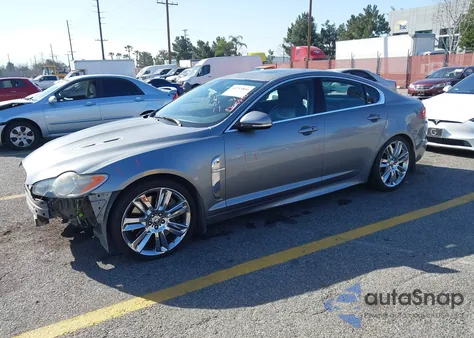 2010 Jaguar Xf Xfr from USA, damaged, VIN SAJWA0JC7AMR54322